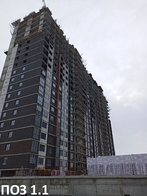 Жилой комплекс Октябрь парк поз. 1.1