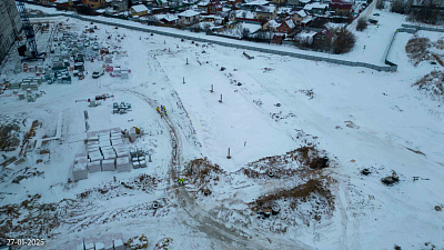 ЖК Чаркова 72 паркинг П2.2