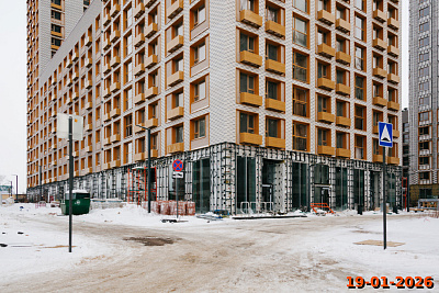 Сиберово корпус 1 (этап 1)