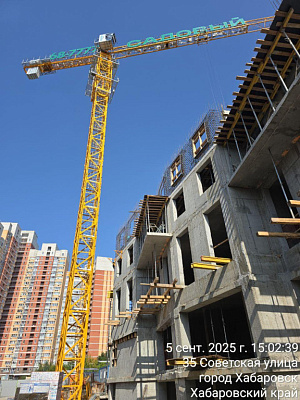 ЖК САДОВЫЙ КВАРТАЛ Советская33 Хабаровск