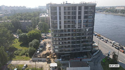г. Санкт-Петербург, Октябрьская набережная
