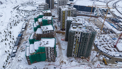 Квартал В20 корпус 1 СберСити