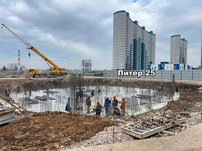 ЖК Фонтаны, литер 25
