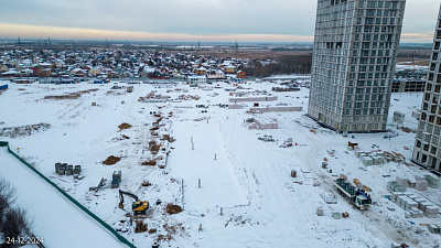 ЖК ЧАРКОВА 72 корпус К2.3-4