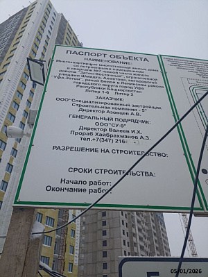 ЖК Паруса литер 2 квартал 7