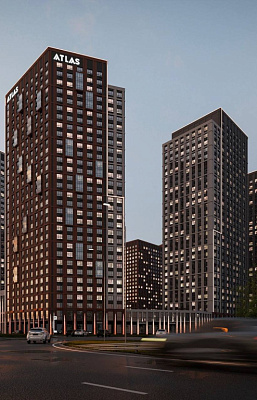 ЖК Атлас Визион