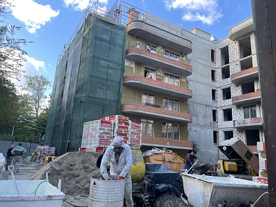 ЖК Палатиум 1 этап