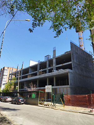 г. Тюмень, улица Профсоюзная