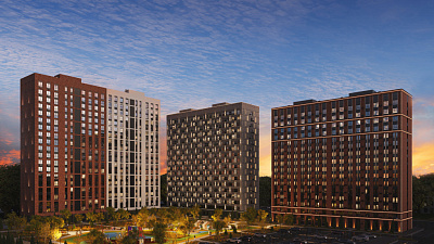 Жилой квартал 