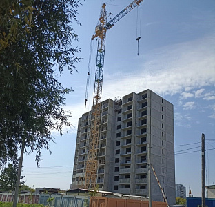 г. Омск, Улица Шебалдина