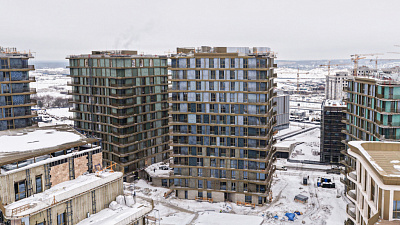 Квартал В21 корпус 3 СберСити