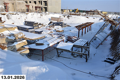 поселок городского типа П Северный, Улица
