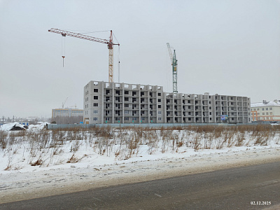 Индустриальная, д. 18, Блок-секция 2