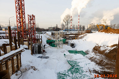 Жилой дом, Амурская ул., вл.26 зона 2.1