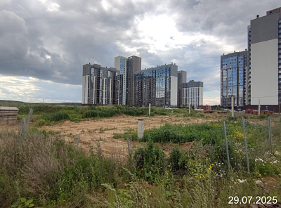 Многоуровневая парковка в ЖК Притяжение