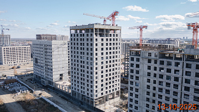 Зея парк корпус 1.8, 1.9, 1.10