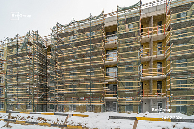 Жилой комплекс Парадный ансамбль