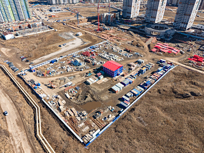 Высотный микрорайон 