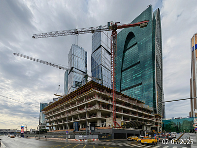 г. Москва, набережная Краснопресненская