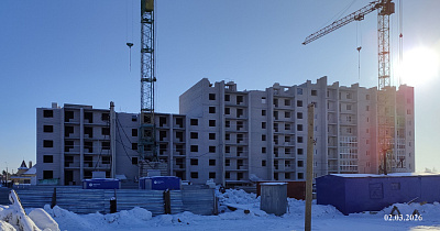 Индустриальная, д. 18, Блок-секция 2