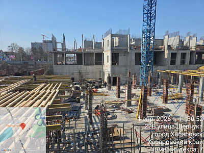 г. Хабаровск, Улица Шевчука