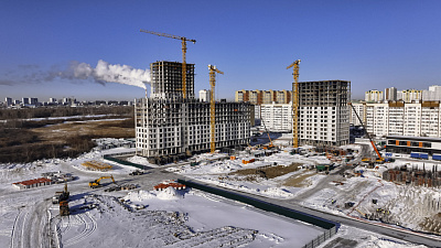 Городские кварталы 