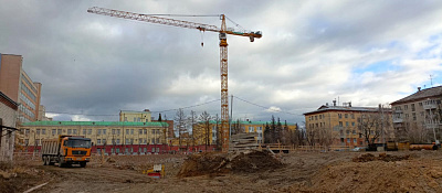 Жилые кварталы