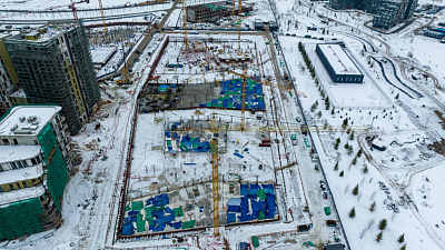 Квартал В14 корпус 4 СберСити