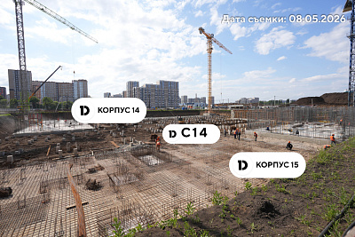 Квартал ГРЕЙД Литер 15