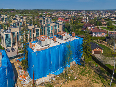 ЖК Парк Фонтэ, корпус 33, дом 167