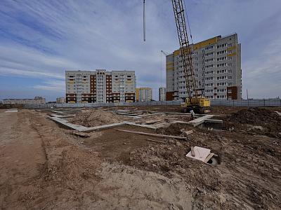 Жилой дом 12 по генплану