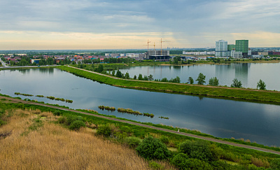 Городские кварталы 