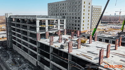 Северный парк паркинг 1