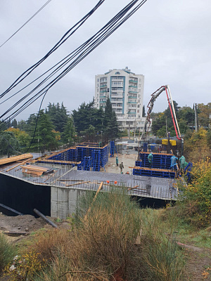 г. Алушта, Улица Сергеева-Ценского