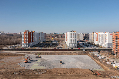 Жилой район Пшеница