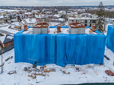 ЖК Парк Фонтэ, корпус 33, дом 164