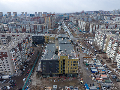 Торгово-офисный комплекс 