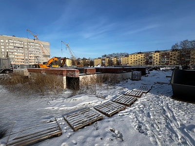 Застройка по ул.Лаврова. Жилой Дом - 1