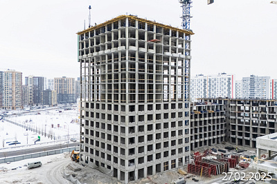 Скандиа.Квартал в Слободе