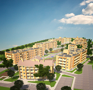 Радужный город