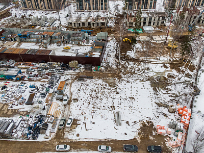 ЖК Парк Фонтэ, корпус 34, дом 168