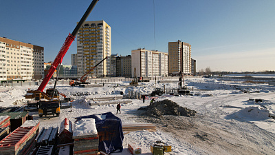 Городские кварталы 