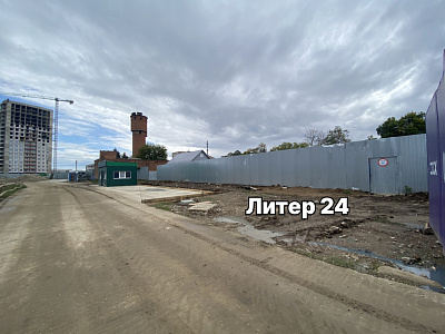 ЖК Фонтаны Литер 24
