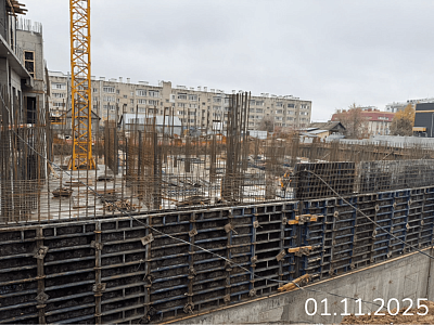ЖК АРИСТОКРАТ на Аделя Кутуя