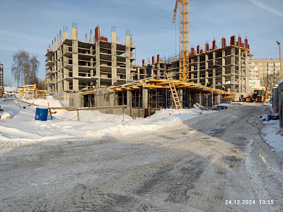 Паркинг ЖК Крылья (дом 1, дом 2)