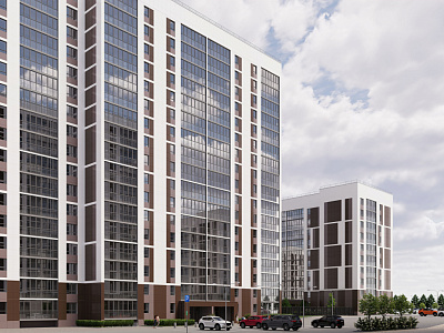 Дом №6 в ЖК Ботаника