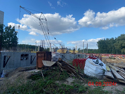 г. Омск, улица Новороссийская