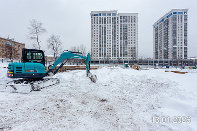 Улица 3-я Прядильная, з/у 13, корпус 1