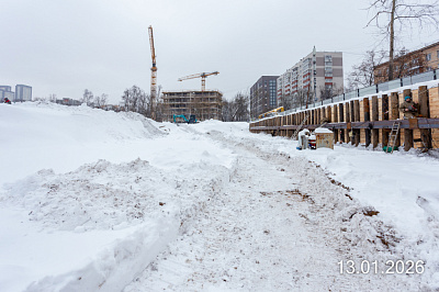 Улица 3-я Прядильная, з/у 13, корпус 3