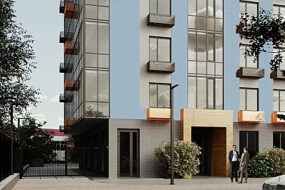 ЖК САДОВЫЙ КВАРТАЛ Красноармейская 12